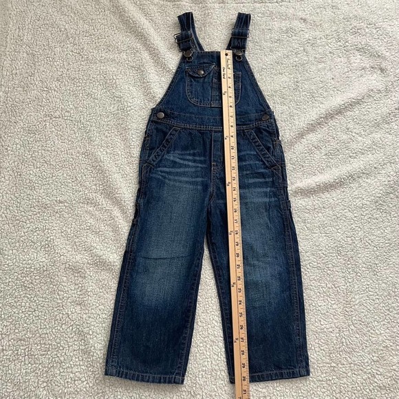 OshKosh B'gosh Denim Overall Toddler Size 4T - Picture 5 of 10